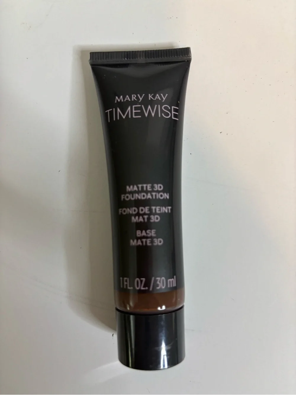 Mary Kay TimeWise Matte 3D Foundation - Bronze C 180